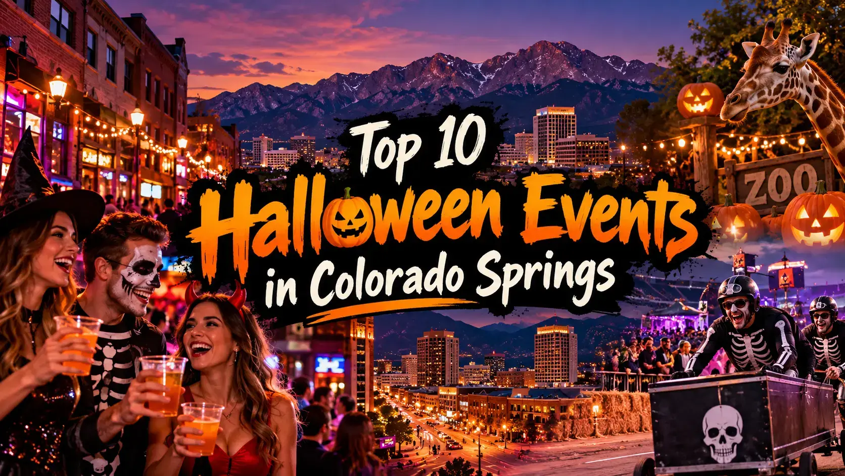 Top 10 Halloween Events in Colorado Springs