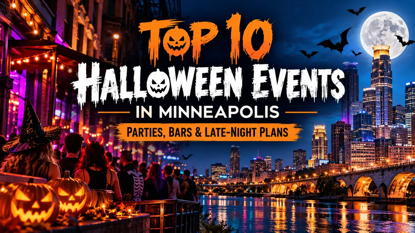 Top 10 Halloween Events in Minneapolis